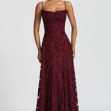 Lucina | Elegantes Maxikleid mit zeitloser Raffinesse