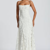 Lucina | Elegantes Maxikleid mit zeitloser Raffinesse