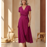 Leanne - Elegantes Kleid mit Bauchbedeckung