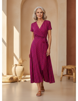 Leanne - Elegantes Kleid mit Bauchbedeckung