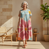 Floria - Lebhaftes Blumenkleid