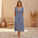 Aisla - Floral Breeze Kleid