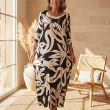 Ysabel - Abstraktes Muse Kleid