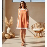 Nadia - Breeze Entspanntes Kleid