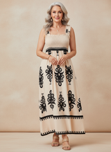 Iveth - Bohemian Maxikleid
