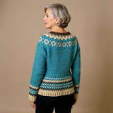 Allaira | Vintage Isländischer Cardigan