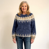 Samantha | Vintage Isländischer Pullover