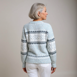 Melanie | Vintage Isländischer Pullover