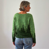 Paisley | Vintage Isländischer Pullover