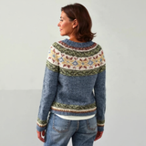 Lucy | Vintage Isländischer Pullover