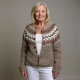 Adeline | Vintage Isländischer Cardigan