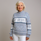 Melanie | Vintage Isländischer Pullover