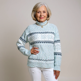 Melanie | Vintage Isländischer Pullover