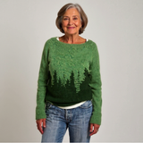 Paisley | Vintage Isländischer Pullover