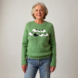 Addison | Vintage Isländischer Pullover
