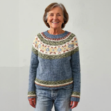 Lucy | Vintage Isländischer Pullover