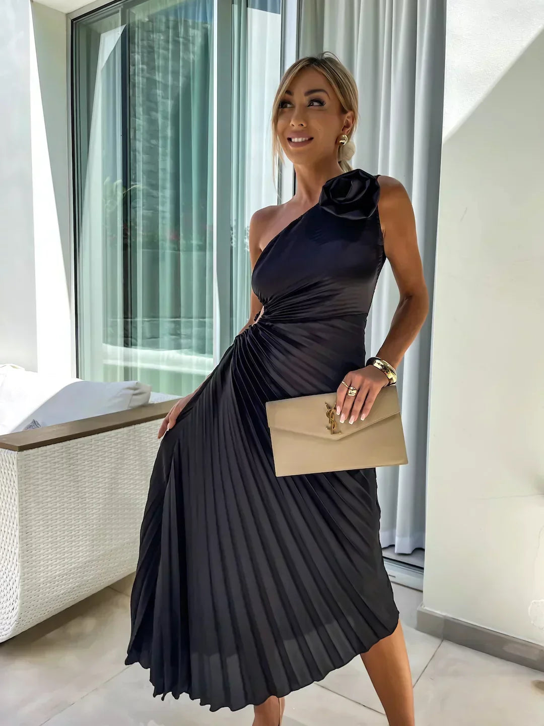 Camila | Romantisches Blumenkleid