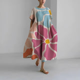 Floria - Lebhaftes Blumenkleid