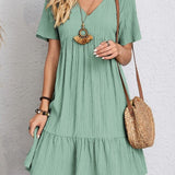 Aisha™ - Elegantes Bauchbedeckendes Kleid