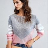 Silvia - Lässiger Strickpullover