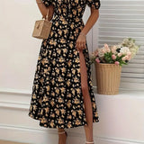 Mirella™ | Feminin floral Kleid