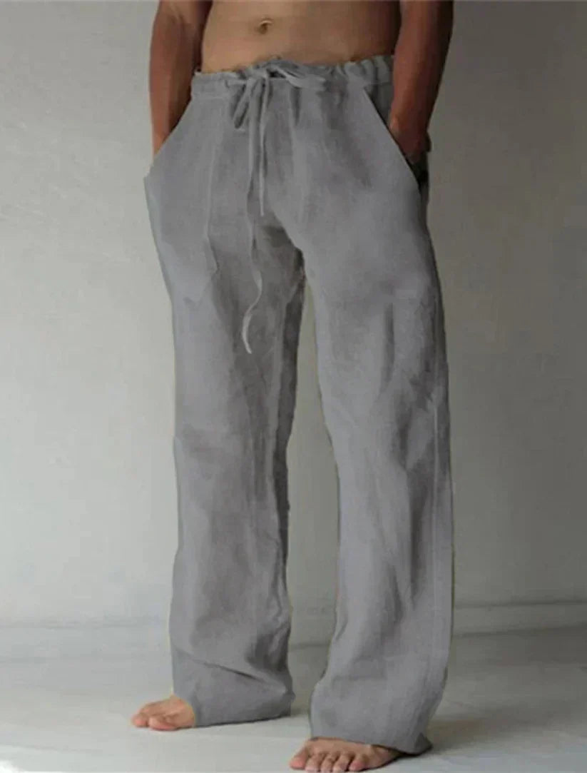 Davide – Lässige Baumwollhose