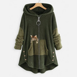 Agnes™ | Ultraweicher und warmer Plüsch-Hoodie