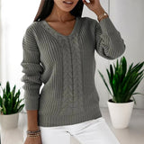 Elin - Klassischer Strickpullover