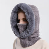 Multifunktionaler Hoodie mit Kordelzug