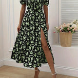 Mirella™ | Feminin floral Kleid