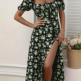Mirella™ | Feminin floral Kleid