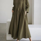 Ella - Lockeres kleid mit Seitentaschen