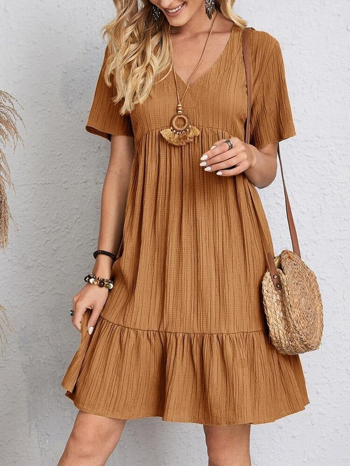 Aisha™ - Elegantes Bauchbedeckendes Kleid