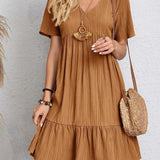 Aisha™ - Elegantes Bauchbedeckendes Kleid
