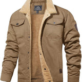 Enrico | Klassische Herren-Langarmjacke