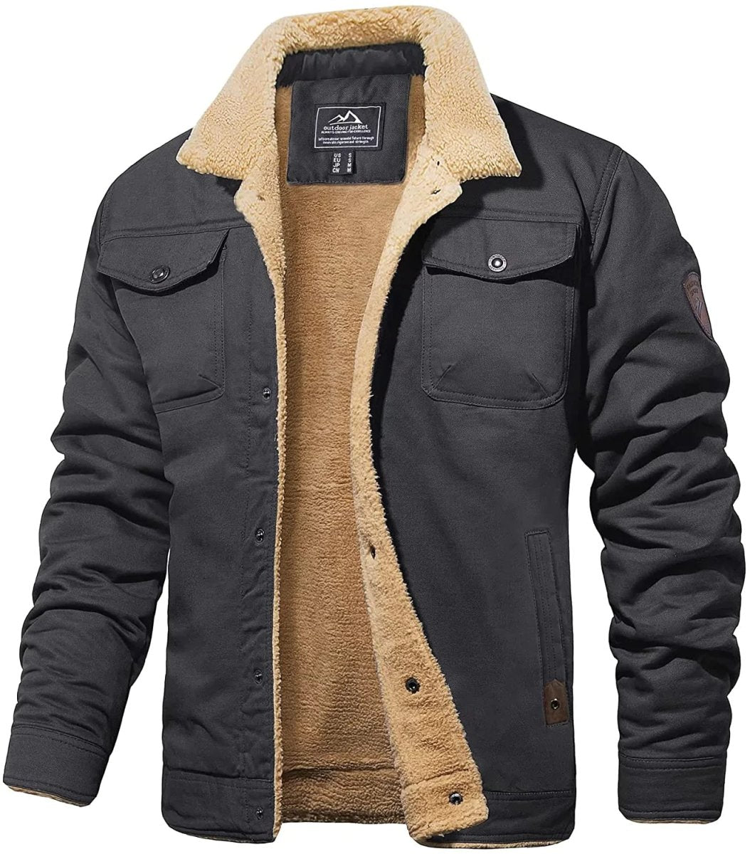 Enrico | Klassische Herren-Langarmjacke