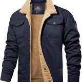 Enrico | Klassische Herren-Langarmjacke