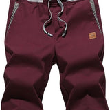 Eden | Knie-lange Shorts mit Kordelzug und Taschen