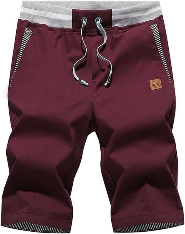 Eden | Knie-lange Shorts mit Kordelzug und Taschen