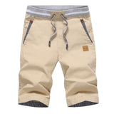 Eden | Knie-lange Shorts mit Kordelzug und Taschen