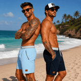 Eden | Knie-lange Shorts mit Kordelzug und Taschen