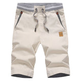 Eden | Knie-lange Shorts mit Kordelzug und Taschen