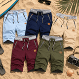 Eden | Knie-lange Shorts mit Kordelzug und Taschen
