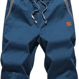 Eden | Knie-lange Shorts mit Kordelzug und Taschen