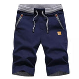 Eden | Knie-lange Shorts mit Kordelzug und Taschen