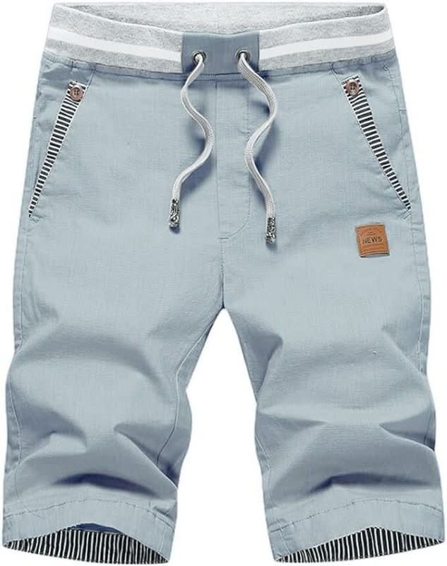 Eden | Knie-lange Shorts mit Kordelzug und Taschen
