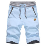 Eden | Knie-lange Shorts mit Kordelzug und Taschen