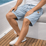Eden | Knie-lange Shorts mit Kordelzug und Taschen