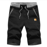 Eden | Knie-lange Shorts mit Kordelzug und Taschen