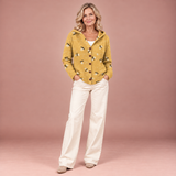 Helene | Bequemer Strickcardigan mit Kapuze